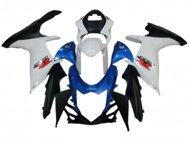 Comprar Carenados Moto Suzuki GSXR 600 / GSXR 750 2011-2024 - Blanco Azul Negro