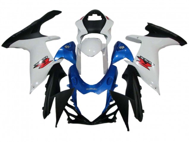 Comprar Carenados Moto Suzuki GSXR 600 / GSXR 750 2011-2024 - Blanco Azul Negro