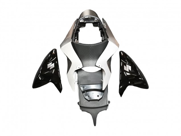 Comprar Carenado Moto Suzuki GSXR 600 / GSXR 750 2011-2024 - Negro Brillante Plata