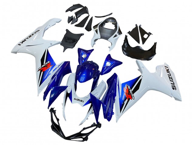 Comprar Carenado Moto Suzuki GSXR 600 / GSXR 750 2011-2024 - Blanco Azul Rojo