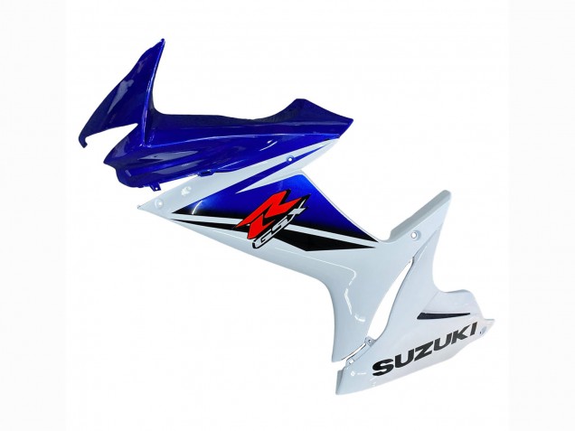 Comprar Carenado Moto Suzuki GSXR 600 / GSXR 750 2011-2024 - Blanco Azul Rojo