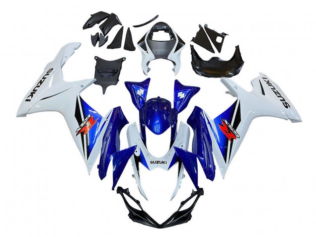 Comprar Carenado Moto Suzuki GSXR 600 / GSXR 750 2011-2024 - Blanco Azul Rojo