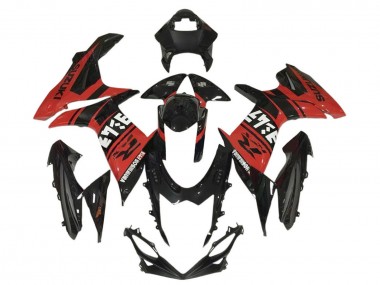 Comprar Carenado Moto Suzuki GSXR 600 / GSXR 750 2011-2024 - Azul Blanco Negro