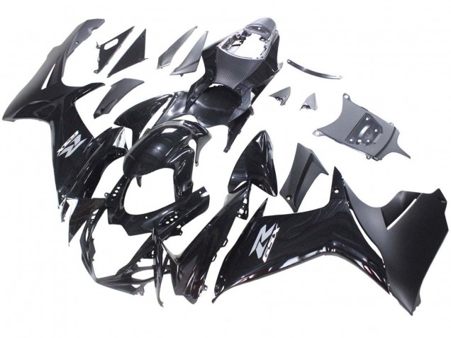 Comprar Carenados Moto Suzuki GSXR 600 / GSXR 750 2011-2024 - Negro Brillante Negro Mate Blanco Calcomanía