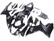 Comprar Carenados Moto Suzuki GSXR 600 / GSXR 750 2011-2024 - Negro Brillante Negro Mate Blanco Calcomanía