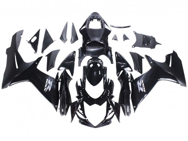 Comprar Carenados Moto Suzuki GSXR 600 / GSXR 750 2011-2024 - Negro Brillante Negro Mate Blanco Calcomanía
