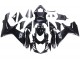Comprar Carenados Moto Suzuki GSXR 600 / GSXR 750 2011-2024 - Negro Brillante Negro Mate Blanco Calcomanía