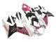 Comprar Carenados Moto Suzuki GSXR 600 / GSXR 750 2011-2024 - Blanco Rosa Negro Corona