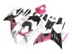 Comprar Carenados Moto Suzuki GSXR 600 / GSXR 750 2011-2024 - Blanco Rosa Negro Corona