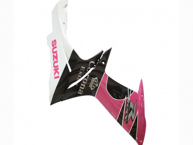 Comprar Carenados Moto Suzuki GSXR 600 / GSXR 750 2011-2024 - Blanco Rosa Negro Corona