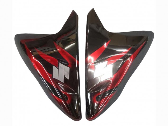Comprar Carenados Moto Suzuki GSXR 600 / GSXR 750 2011-2024 - Negro Brillante Rojo Llama
