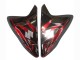 Comprar Carenados Moto Suzuki GSXR 600 / GSXR 750 2011-2024 - Negro Brillante Rojo Llama