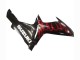 Comprar Carenados Moto Suzuki GSXR 600 / GSXR 750 2011-2024 - Negro Brillante Rojo Llama