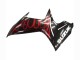 Comprar Carenados Moto Suzuki GSXR 600 / GSXR 750 2011-2024 - Negro Brillante Rojo Llama