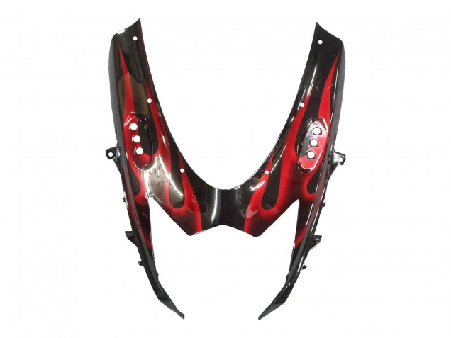 Comprar Carenados Moto Suzuki GSXR 600 / GSXR 750 2011-2024 - Negro Brillante Rojo Llama