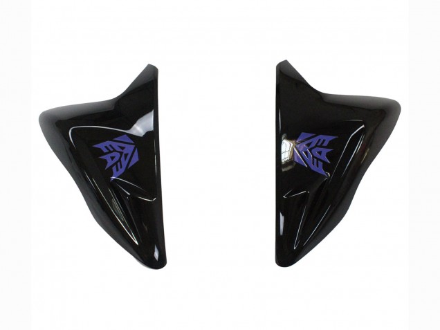Comprar Carenados Moto Suzuki GSXR 600 / GSXR 750 2011-2024 - Negro Mate Gris Púrpura