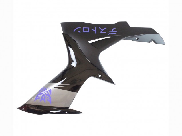 Comprar Carenados Moto Suzuki GSXR 600 / GSXR 750 2011-2024 - Negro Mate Gris Púrpura