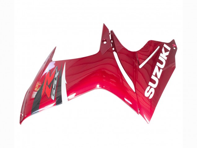 Comprar Carenado Moto Suzuki GSXR 600 / GSXR 750 2011-2024 - Rojo Negro Brillante
