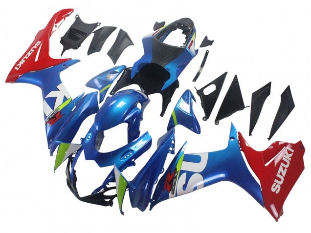 Comprar Carenados Moto Suzuki GSXR 600 / GSXR 750 2011-2024 - Azul Rojo