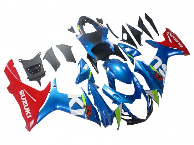 Comprar Carenados Moto Suzuki GSXR 600 / GSXR 750 2011-2024 - Azul Rojo