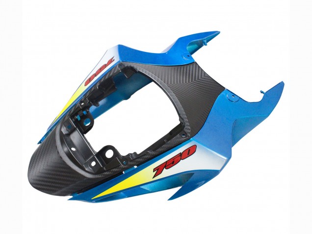 Comprar Carenados Moto Suzuki GSXR 600 / GSXR 750 2011-2024 - Azul Blanco Rojo