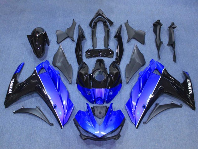 Comprar Kits Carenado Moto Yamaha YZF R3/R25 2015-2018 - Azul Negro Brillante