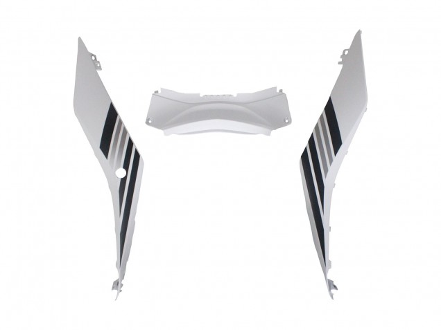 Comprar Carenado Moto Yamaha YZF R3/R25 2015-2018 - Blanco Rojo Negro Mate