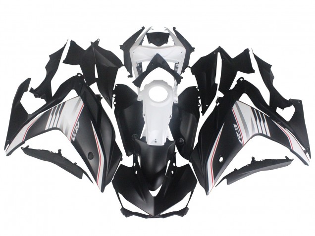 Comprar Carenado Moto Yamaha YZF R3/R25 2015-2018 - Blanco Rojo Negro Mate