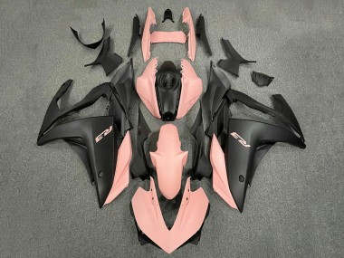 Comprar Carenados Moto Yamaha YZF R3/R25 2015-2018 - Rosa Negro Mate