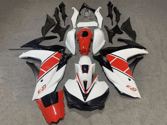 Comprar Carenado Moto Yamaha YZF R3/R25 2015-2018 - Blanco Rojo Negro