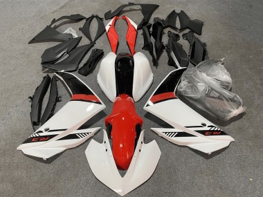 Comprar Kits Carenado Moto Yamaha YZF R3/R25 2015-2018 - Blanco Rojo Negro