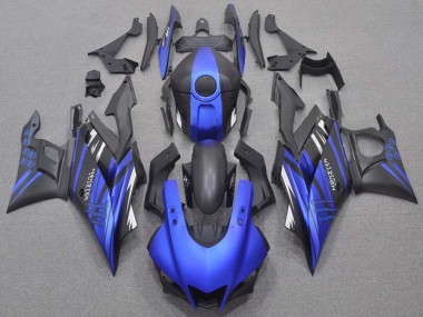 Comprar Carenados Moto Yamaha YZF R3/R25 2019-2021 - Azul Negro Mate Monstruo