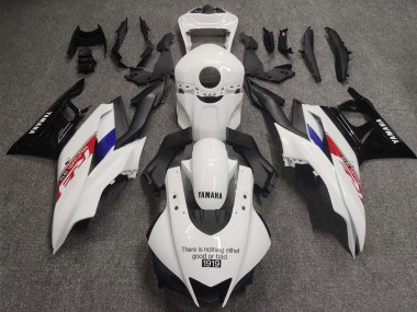 Comprar Carenados Moto Yamaha YZF R3/R25 2019-2021 - Blanco Rojo Azul Negro FibraCarbono 1919