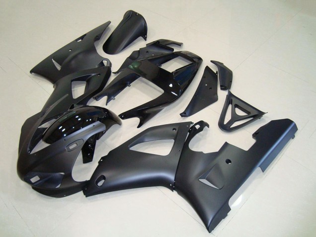 Comprar Carenados Moto Yamaha YZF R1 1998-1999 - Negro Mate Negro Brillante