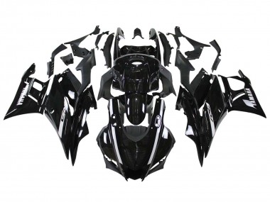 Comprar Carenados Moto Yamaha YZF R3/R25 2019-2021 - Negro Brillante Blanco