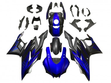 Comprar Carenado Moto Yamaha YZF R3/R25 2019-2021 - Azul Negro Mate