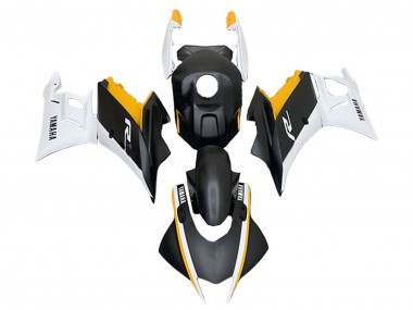 Comprar Carenados Moto Yamaha YZF R3/R25 2019-2021 - Blanco Amarillo Negro Mate