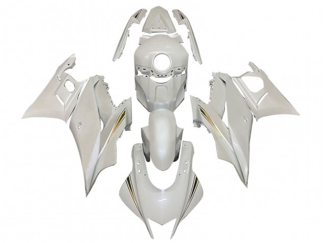 Comprar Carenados Moto Yamaha YZF R3/R25 2019-2021 - Blanco Oro