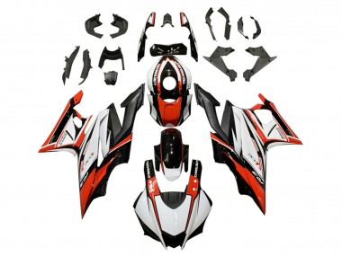 Comprar Carenado Moto Yamaha YZF R3/R25 2019-2021 - Blanco Rojo Negro