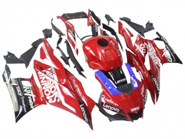 Comprar Carenados Moto Yamaha YZF R3/R25 2019-2021 - Rojo Púrpura Negro Valsir Lenovo
