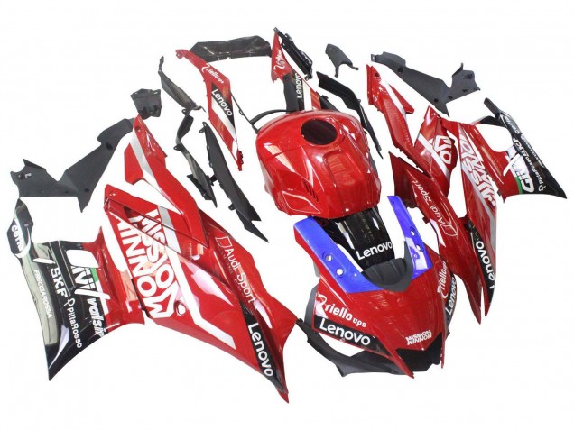 Comprar Carenados Moto Yamaha YZF R3/R25 2019-2021 - Rojo Púrpura Negro Valsir Lenovo