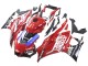 Comprar Carenados Moto Yamaha YZF R3/R25 2019-2021 - Rojo Púrpura Negro Valsir Lenovo