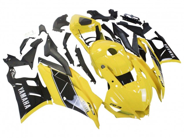 Comprar Carenados Moto Yamaha YZF R3/R25 2019-2021 - Amarillo Negro