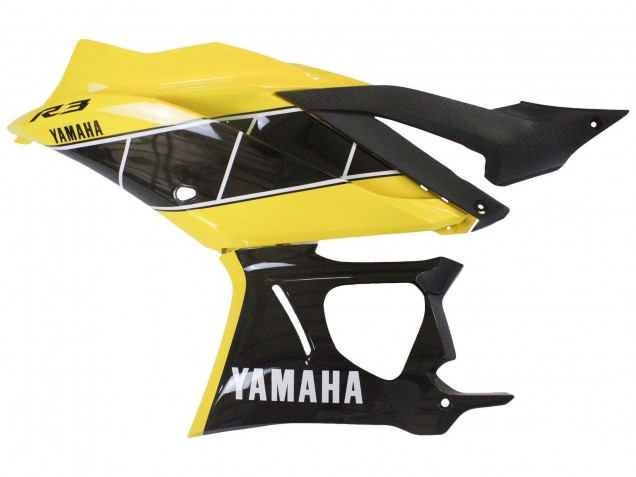 Comprar Carenados Moto Yamaha YZF R3/R25 2019-2021 - Amarillo Negro
