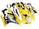 Comprar Carenados Moto Yamaha YZF R3/R25 2019-2021 - Amarillo Blanco Negro Raya