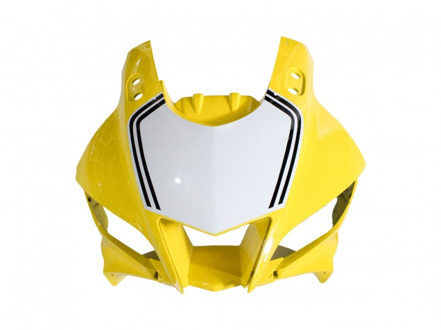 Comprar Carenados Moto Yamaha YZF R3/R25 2019-2021 - Amarillo Blanco Negro Raya