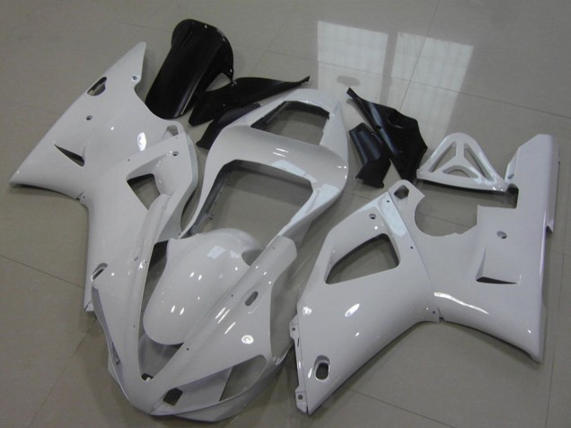 Comprar Carenados Moto Yamaha YZF R1 2000-2001 - Blanco Perla