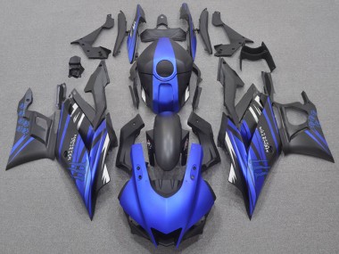 Comprar Carenados Moto Yamaha YZF R3/R25 2022-2024 - Azul Negro Mate Monstruo