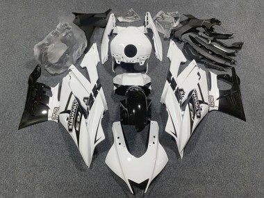 Comprar Carenados Moto Yamaha YZF R3/R25 2022-2024 - Blanco Negro Brillante
