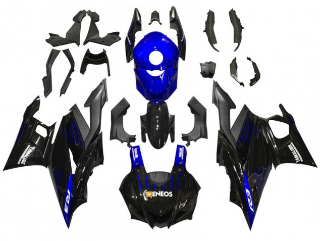 Comprar Carenados Moto Yamaha YZF R3/R25 2022-2024 - Azul Negro ENEOS Yamalube